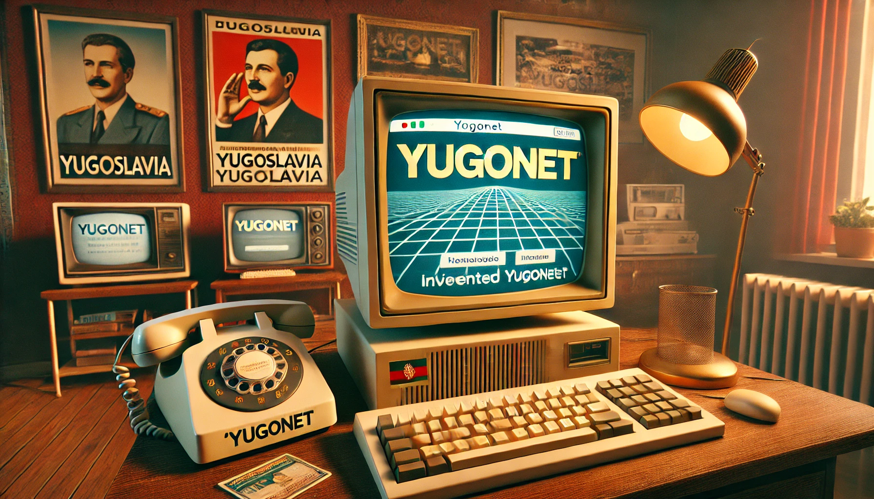 Šta da je internet izmišljen u Jugoslaviji?