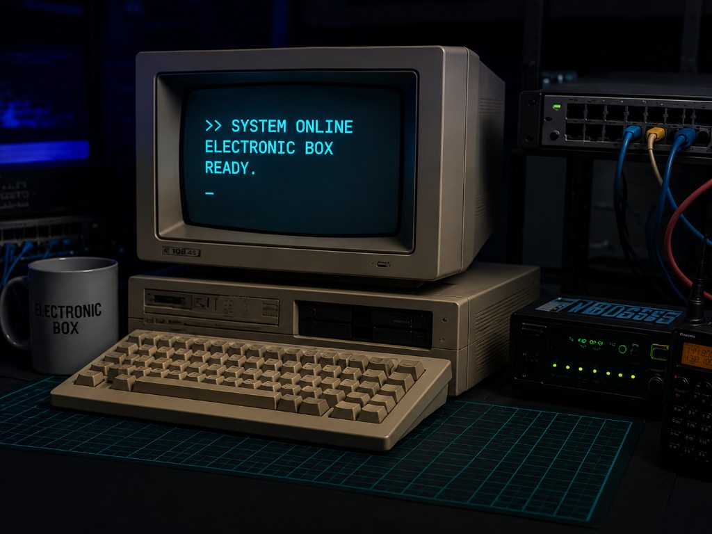Retro računalo – Electronic Box